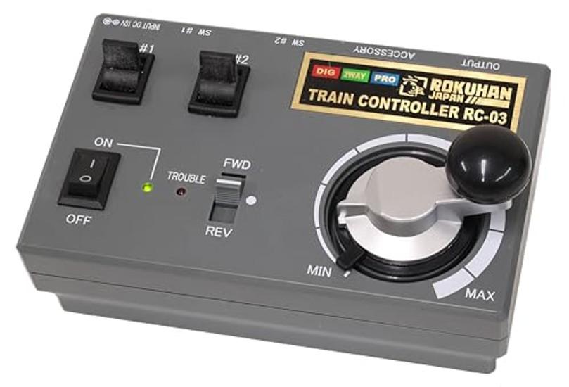 Rokuhan Z-Spur Masse-Steuerungstyp Griff (für Zugsteuerungen RC-02 RC-03) Modelleisenbahnzubehör A062