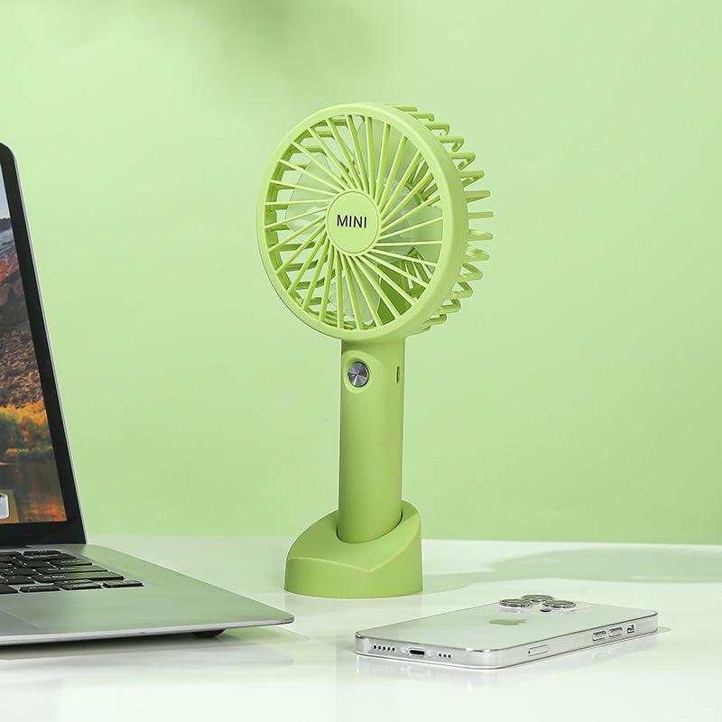 Rechargeable Portable USB Mini Handheld Fan - Pocket-Sized, Desktop & Bedside Companion (2026 Model)