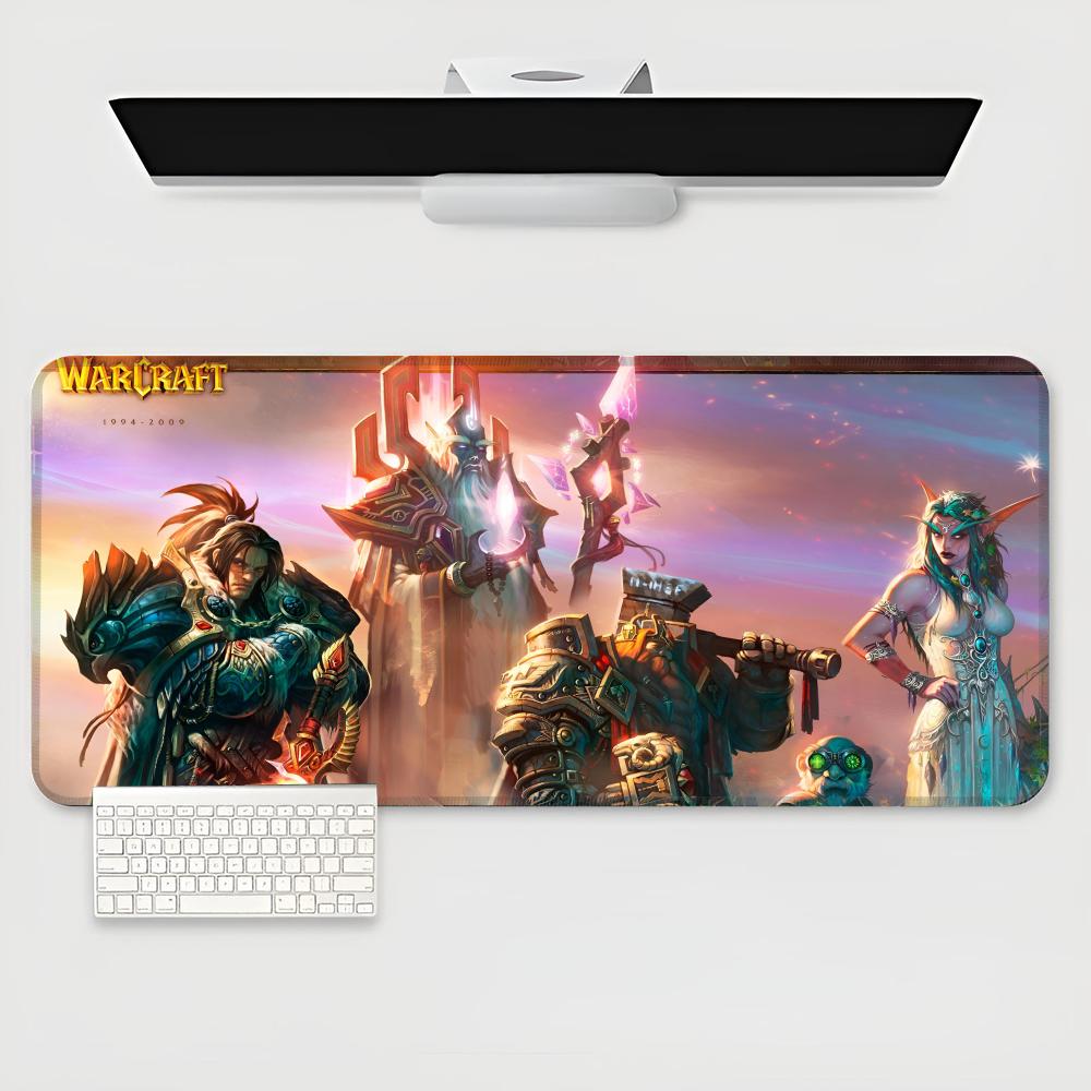 

World Of Warcraft Sylvanas Windrunner Mouse Pad teclado XXL Mouse Pad Large Computer Laptop Non-slip Keyboard Desk Mat Mouse 600x300x2mm