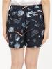 The North Face Aloha Vented UV TNF Botanical Größe L Shorts, Damen, Leichtgewicht, Wasserabweisend, Schutz, Grün,
