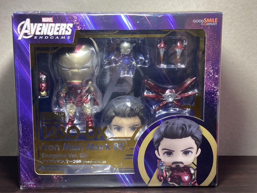 

[USED] Nendoroid Avengers: Endgame Iron Man 85 Endgame Ver.DX