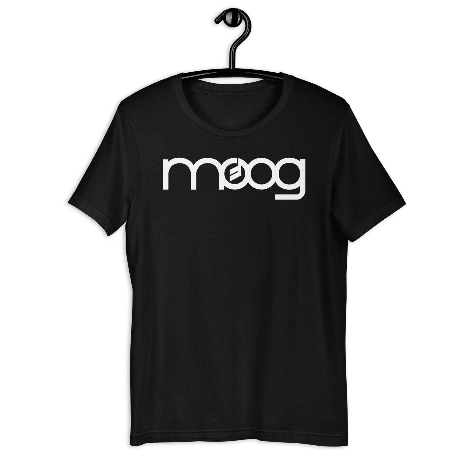 

MOOG Synthesizer Logo Tee - EDM DJ Music S M L XL 2XL 3XL 4XL 5XL L S