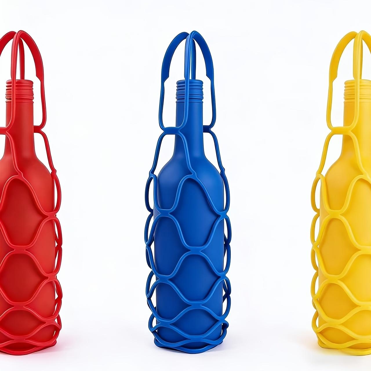 

Reusable 2PCS Silicone Coasters & Mesh Bags – Portable, fashionable, ideal for cups, bottles & gifts for family.