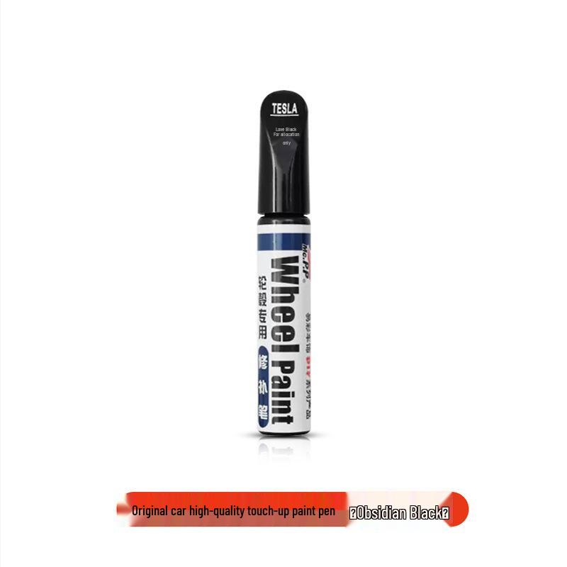 

Tesla Refresh Model Y/3/S/X Touch-Up Paint Pen - Black & White Scratch Repair Accessory