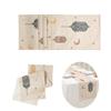 1Pcs Ramadan Eid Mubarak Polyester Table Runner Party Decor Moon Lantern Eid Dining Table Runners Ramadan Decorations