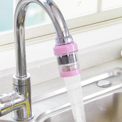 Utilità staccabile conveniente colorato lavello filtrazione rubinetto purificatore utensili da cucina forniture rubinetto filtro acqua