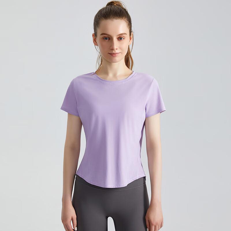 Junbie Women s Fitness Yoga Short-Sleeve Top XL