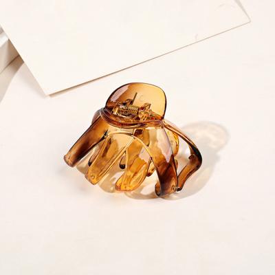 Plastikowa mała spinka do włosów o nieregularnym kształcie, spinka do włosów z tyłu głowy, spinka do włosów do kąpieli, ozdoba do włosów