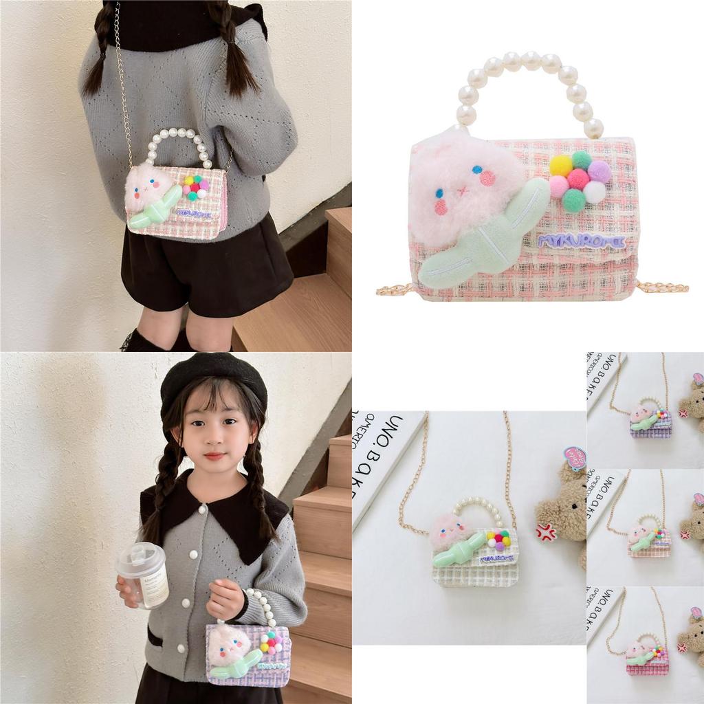 Cute Fashionable Cartoon Children's Shoulder Bag Stylish Princess Accessory For Kids