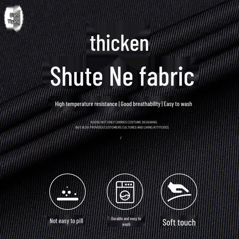 Unisex Stand-Collar Chef Work Jacket