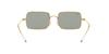 Sunglasses 0RB1969 RECTANGLE PHOTO GREY MIRROR GREY 54 Ray-Ban 001/W3