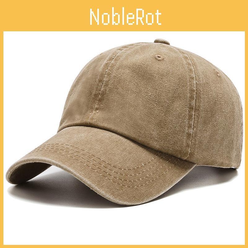Outdoor Fashion Cotton Leisure Baseball Hat With Curved Brim Strap Adjustable