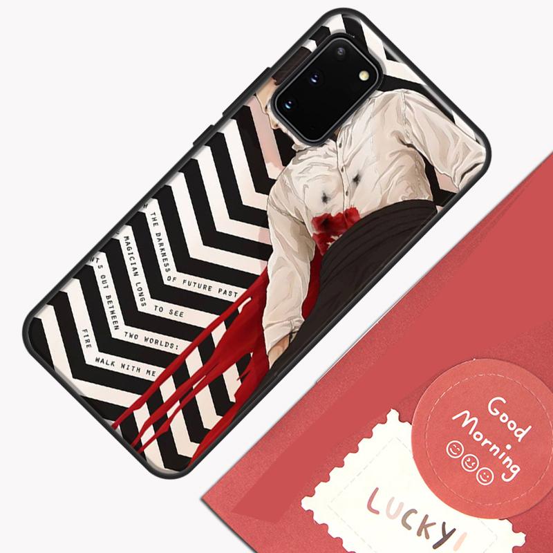Twin Peaks Fire Walk With Me Phone Case For Samsung Galaxy S23 Ultra S20 S21 S22 S24 S25 Plus S9 S10 S25 FE Cover Shell