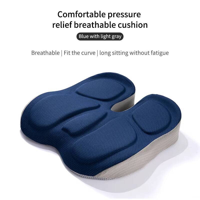 Memory Foam Cushion Non Slip Orthopedic Memory Foam Prostate Cushion Tailbone Sciaticaback Pain Relief Comfort Chair Car Seat
