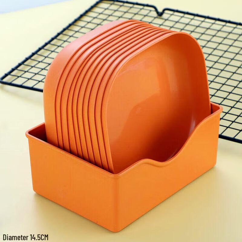 Deepened Plastic Bone Dish Set