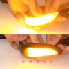 2Pcs Amber Sequential Blinker Side Mirror Indicator Turn Signal Light For Toyota CAMRY COROLLA YARIS VENZA Car Styling