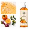 xiaobudian Persimmon Body Wash, Gentle Daily Cleanser for All Skin, 100ml Mild Deep Cleansing Deodorizing Soap Bar Women Men