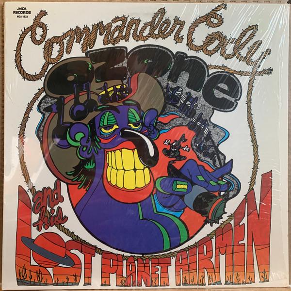LP Record COMMANDER CODY  HIS LOST PLANET AI  Lost In The Ozone MCA1633 MCA Records 1980 US Rock Used