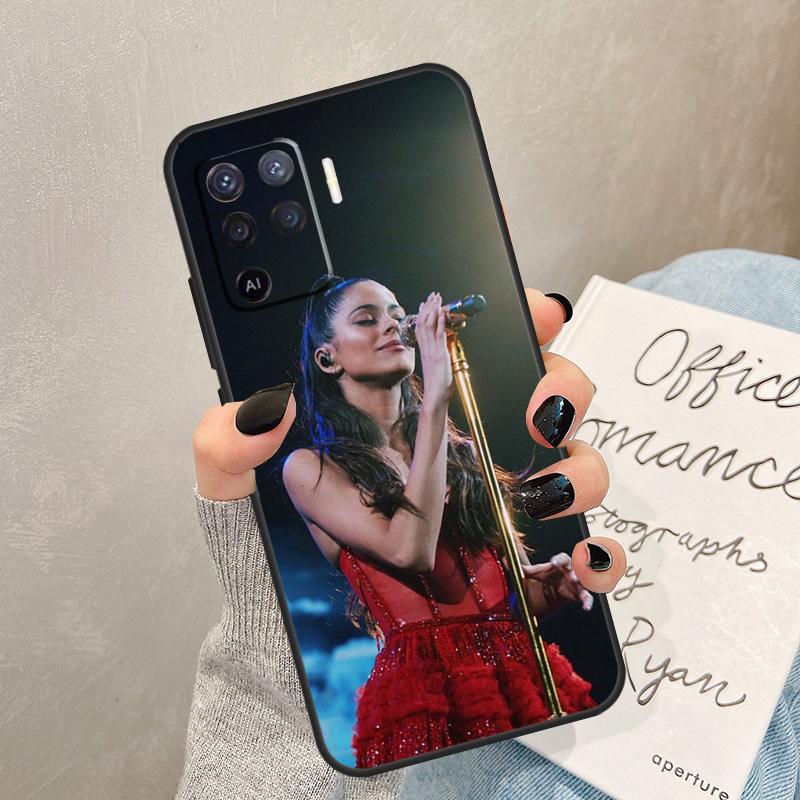 

Tini Stoessel Case For Oppo A5 Pro A15 A17 A57 A77 A94 A74 A54 A16 A76 A96 A40 A60 A80 A18 A38 A58 A78 A98 OPPO A54 5G