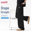 Baleno Men's Heavyweight Cotton Pique Straight-Leg Casual Pants