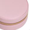 Elegant Faux Leather Jewelry Storage Box for Rings and Bracelets