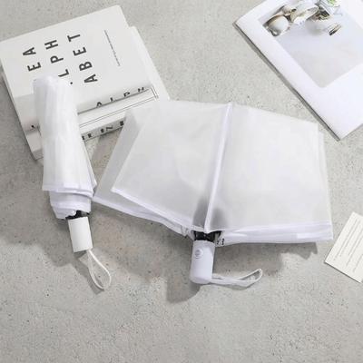 Waterproof Folding Umbrella Eco-friendly Sunny Umbrella Automatic Umbrella Daily Commute