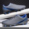 Männer Fußball Stiefel Lange Spikes Hohe Knöchel Fußball Schuhe FG Outdoor Gras Stollen Fußball Stiefel Training Sport Fußball Schuhe