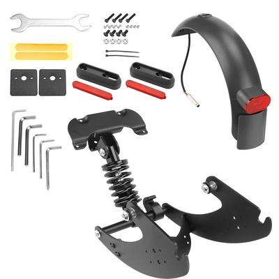 Hinterer Stoßdämpfer für Roller, hinterer Feder-Stoßdämpfer, Ersatzzubehör, kompatibel mit
