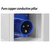 RV Camper Marine Boat Accessories 220-240V 16A Caravan Plug Socket Waterproof Kit With Cover Flush Hook-Up Charger HD