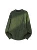Men's Trendy Cable Knit Sweater - Round Neck, Autumn/Winter, Loose Fit, Retro Casual Base Layer