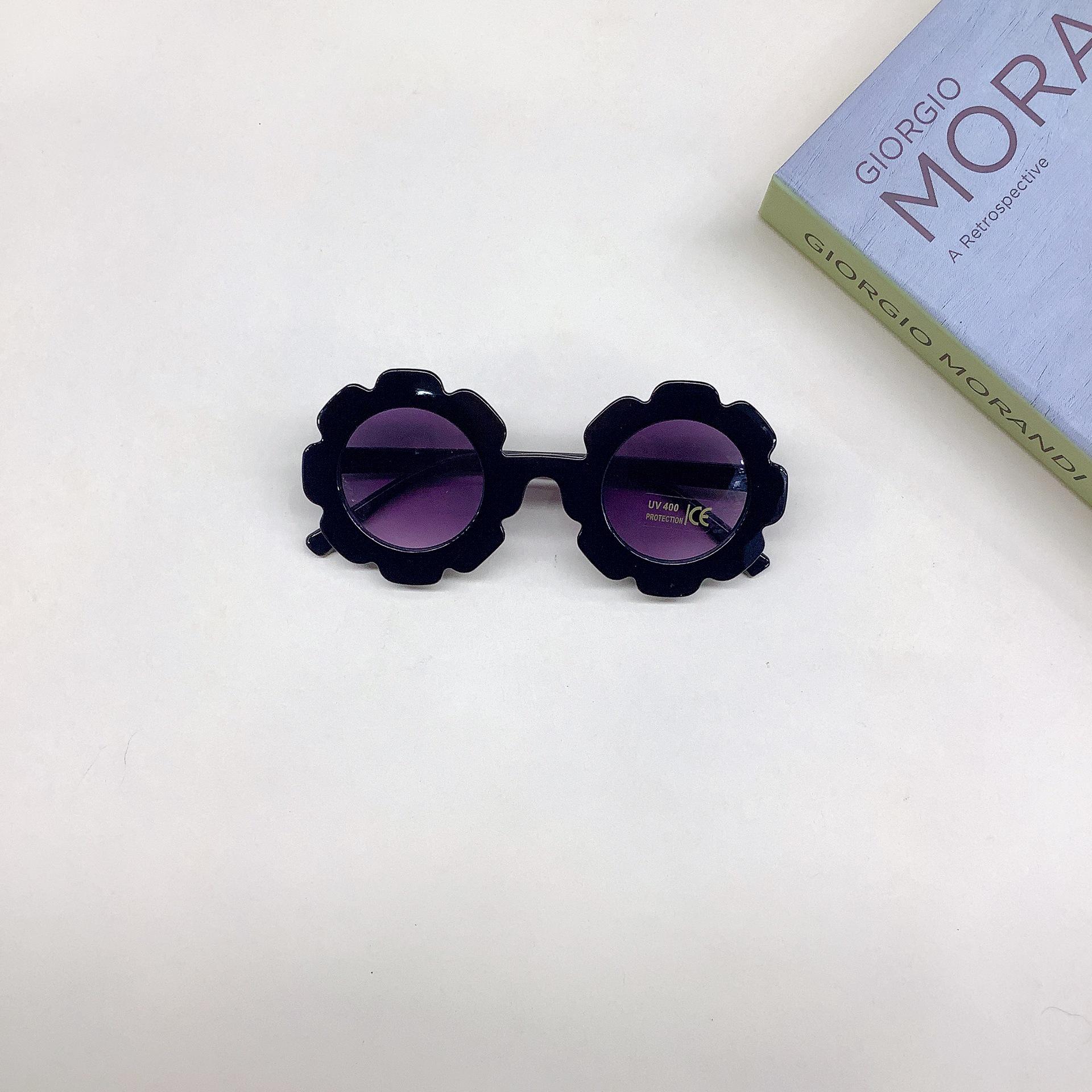 

Новые детские милые солнцезащитные очки с подсолнухом – Модные разноцветные очки для детей