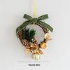 Christmas Decorations Christmas Tree Pendants Simulation Novelson New Year Bell Car Hanging Indoor Pendant  Christmas Gifts