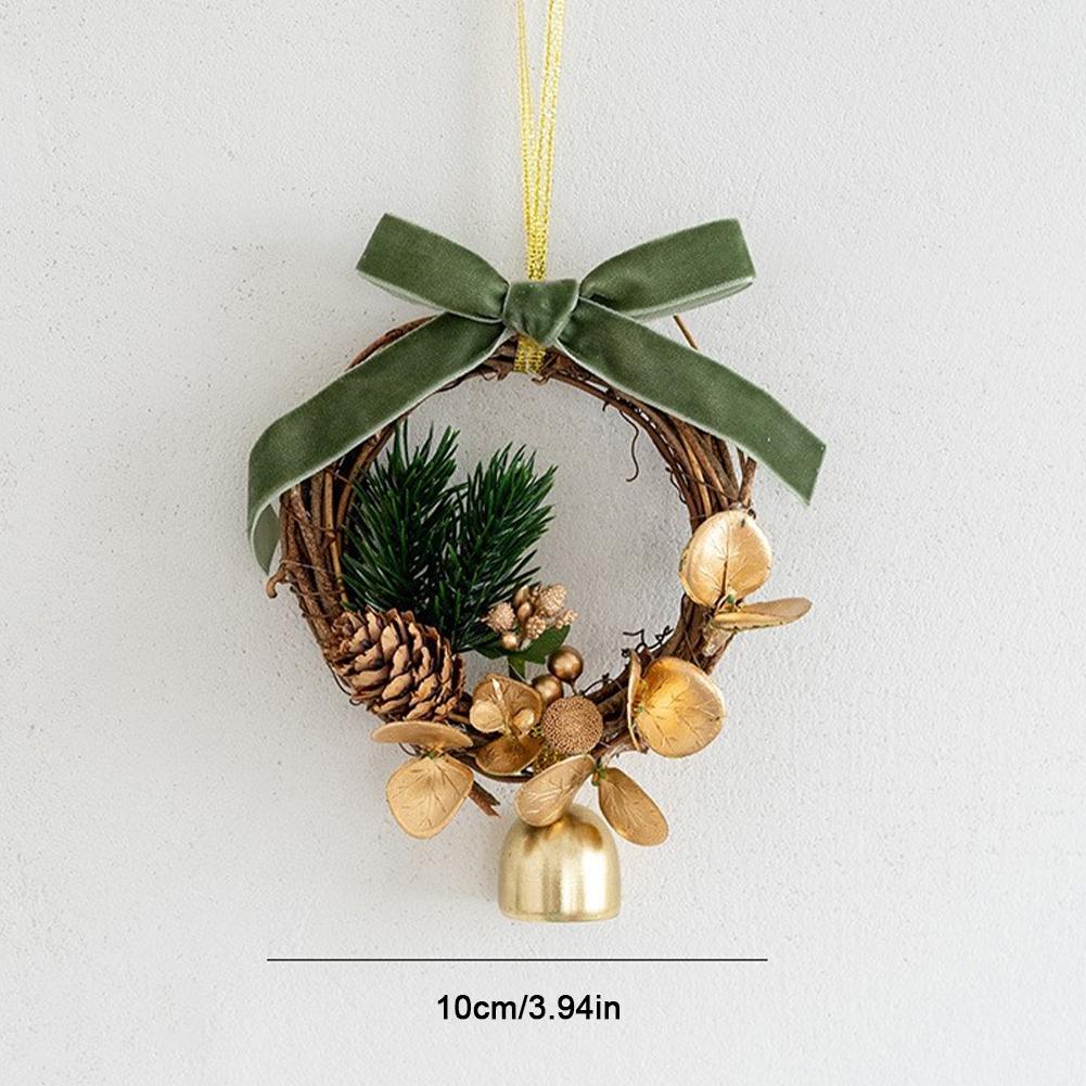 Christmas Decorations Christmas Tree Pendants Simulation Novelson New Year Bell Car Hanging Indoor Pendant  Christmas Gifts