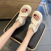 Sandals Fairy Fairy Wind 2025 New Summer Fashion Versatile Platform Cake Roman Shoes Heightening Beach Shoes