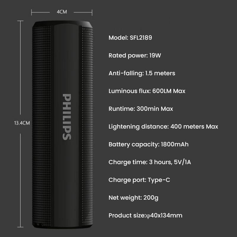 Philips Flashlight SFL2189