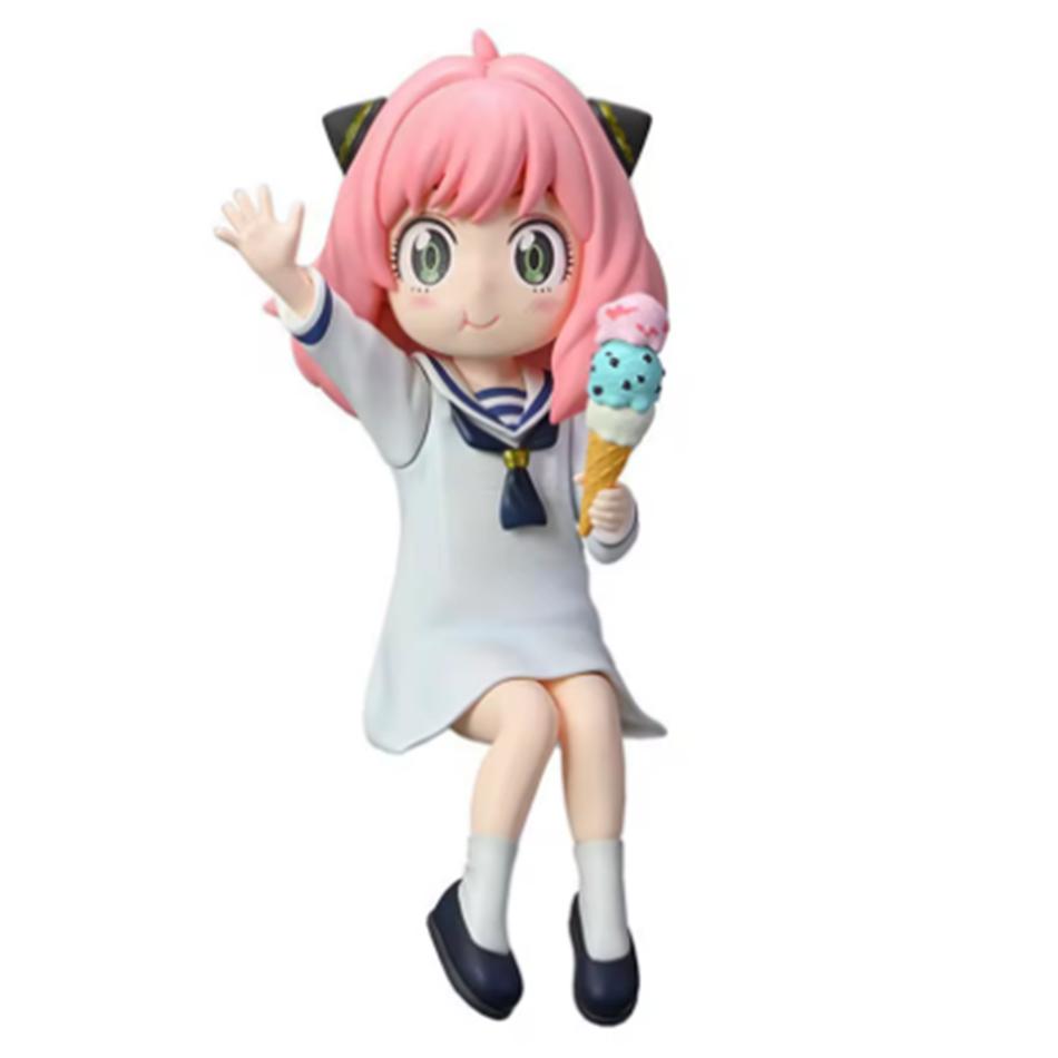 Anime Cute Yor Forger Action Figure Spy×family Manga Figures Anya Forger Series Peripheral Model PVC Collection Model Toys Gifts