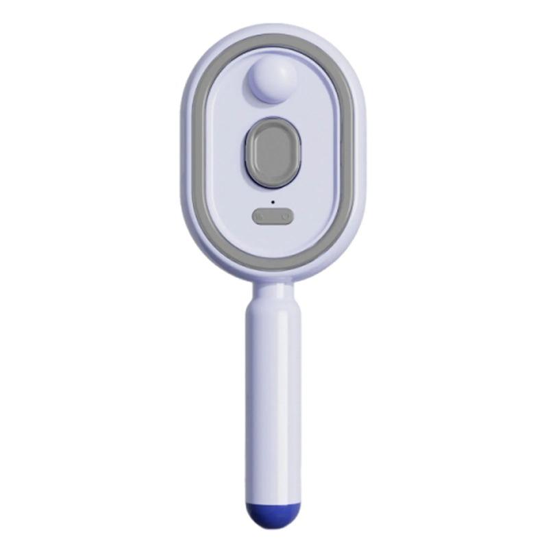 Multifunktionale Massagebürste Elektrische Dampf-Haarbürste USB-C-Ladung Sprüh-Dampf Glättbürste Anti-Frizz Styling-Kamm