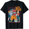 Funny Vintage Horror Let's Start a Cult T-Shirt