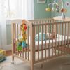 Soft Plush Plush Infant Rattles Handle Grip Baby Development Toys Stroller Mobile Toys  Infant Crib