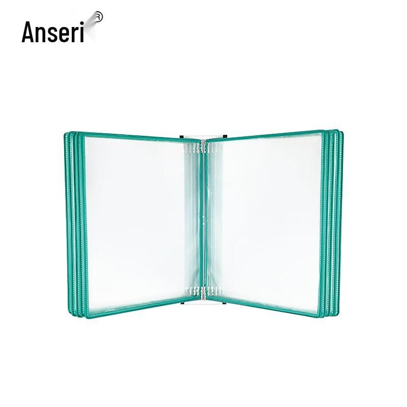Ansell Magnetic Wall-Mounted SOP Document Display Rack
