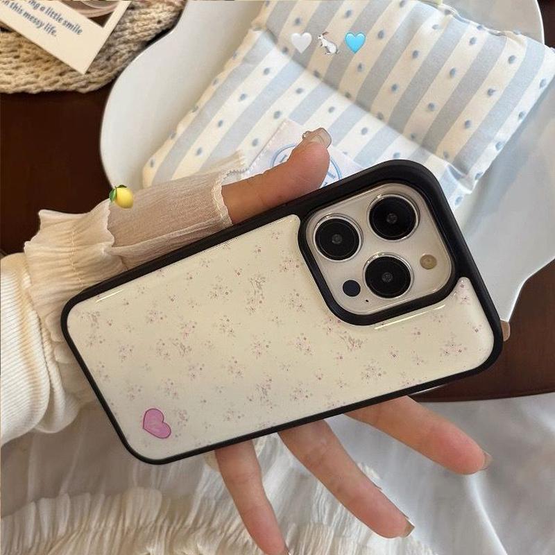 

INS Trendy Art Strawberry Rabbit Fragrant Flowers Phone Case For iPhone 17Air 16 Pro 15 14 13 12 Pro Max 11 Plus Anti Fall Cover For iPhone 11 Promax