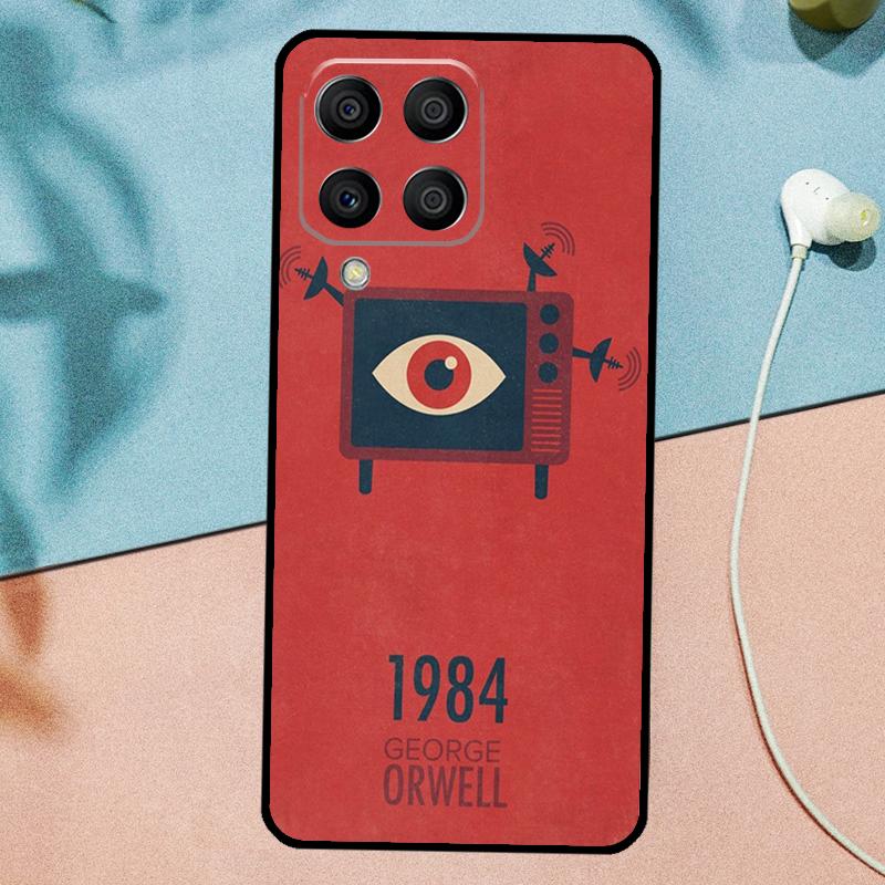 1984 George Orwell For Samsung Galaxy M53 M33 M11 M21 M31 M12 M13 M14 M15 M35 M34 M54 M32 M52 M06 M16 M55 Case