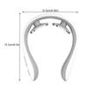 1pcs  Neck Massager with Heat Therapy and Shiatsu, 5 Modes Portable Electric Neck Massager, Adjustable Intensity Ergonomic