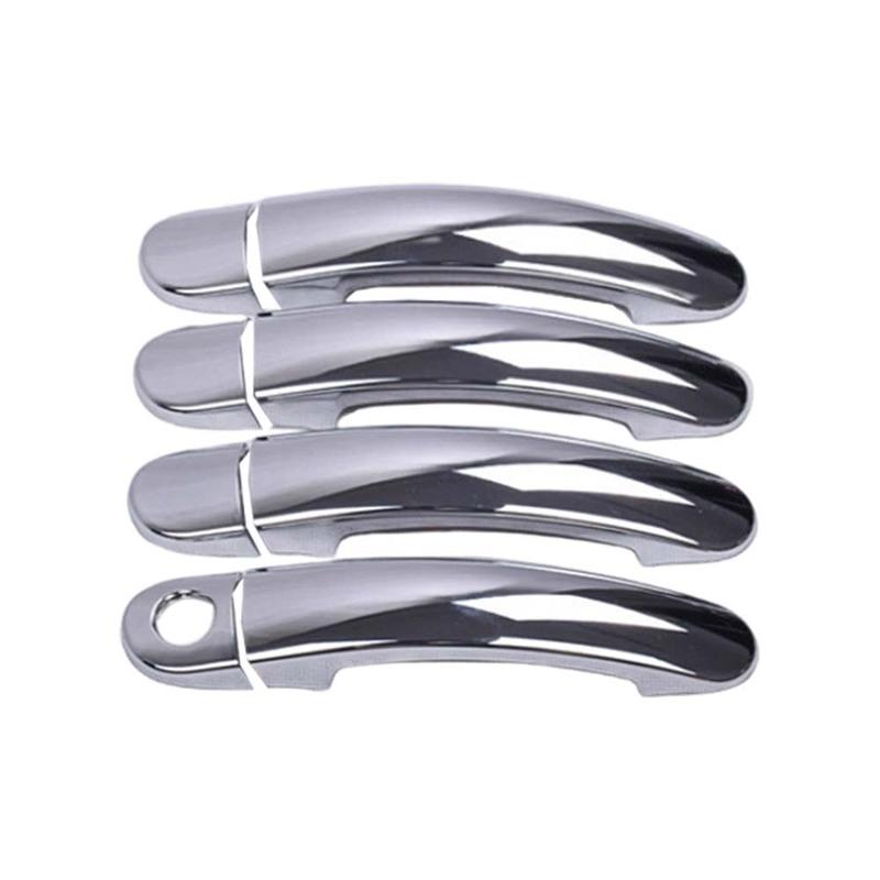 Cars Accessories Door Handle Cover For Volkswagen Golf 4 MK4 Rabbit A4 1J 1997-2006 Car Decoration Styling Upgrade