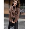 Mocana Women's Versatile Short Wool Blend Coat