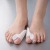 Silicone Bunion Corrector Toe Separator for Day and Night Use with Skin-Friendly Soft Material