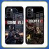 Resident Evil 3 Phone Case For Redmi 13 12 13c 12c Note 13 Pro Plus 11 12 Pro 10 12s 11s Tempered Glass Back Cover
