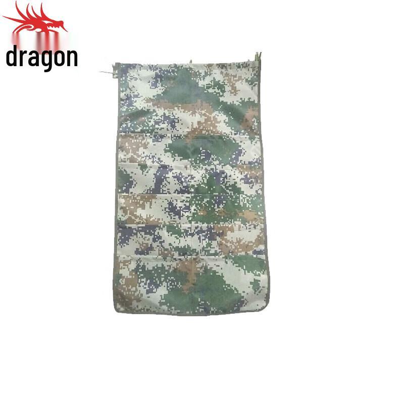 

Portable Jungle Camo Field Book Display Bag