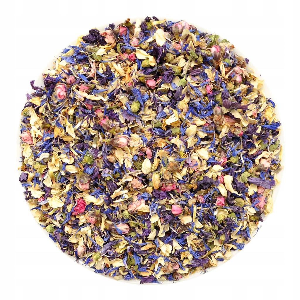 Kwiaty Na Tort Kolorowy Bukiet Kwiatów 20g Jadalne