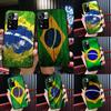 Brazil Brazilian Flag Case For Xiaomi Redmi 13C 10C 12C 14C Redmi Note 14 13 Pro 12 11 9 10 9S 10S 11S 12S Cover